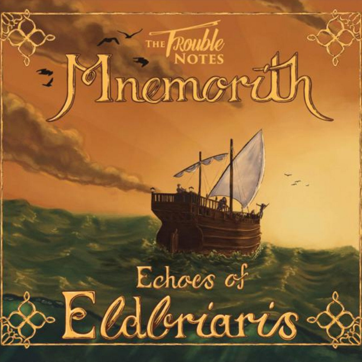 Mnemorith: Echoes of Eldbriaris – Book + CD