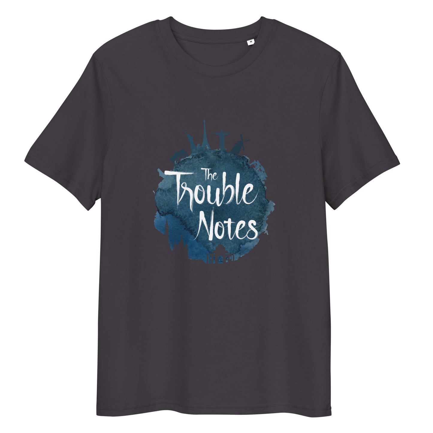 The Trouble Notes  "Logo" (Print) Unisex Organic Cotton T-shirt