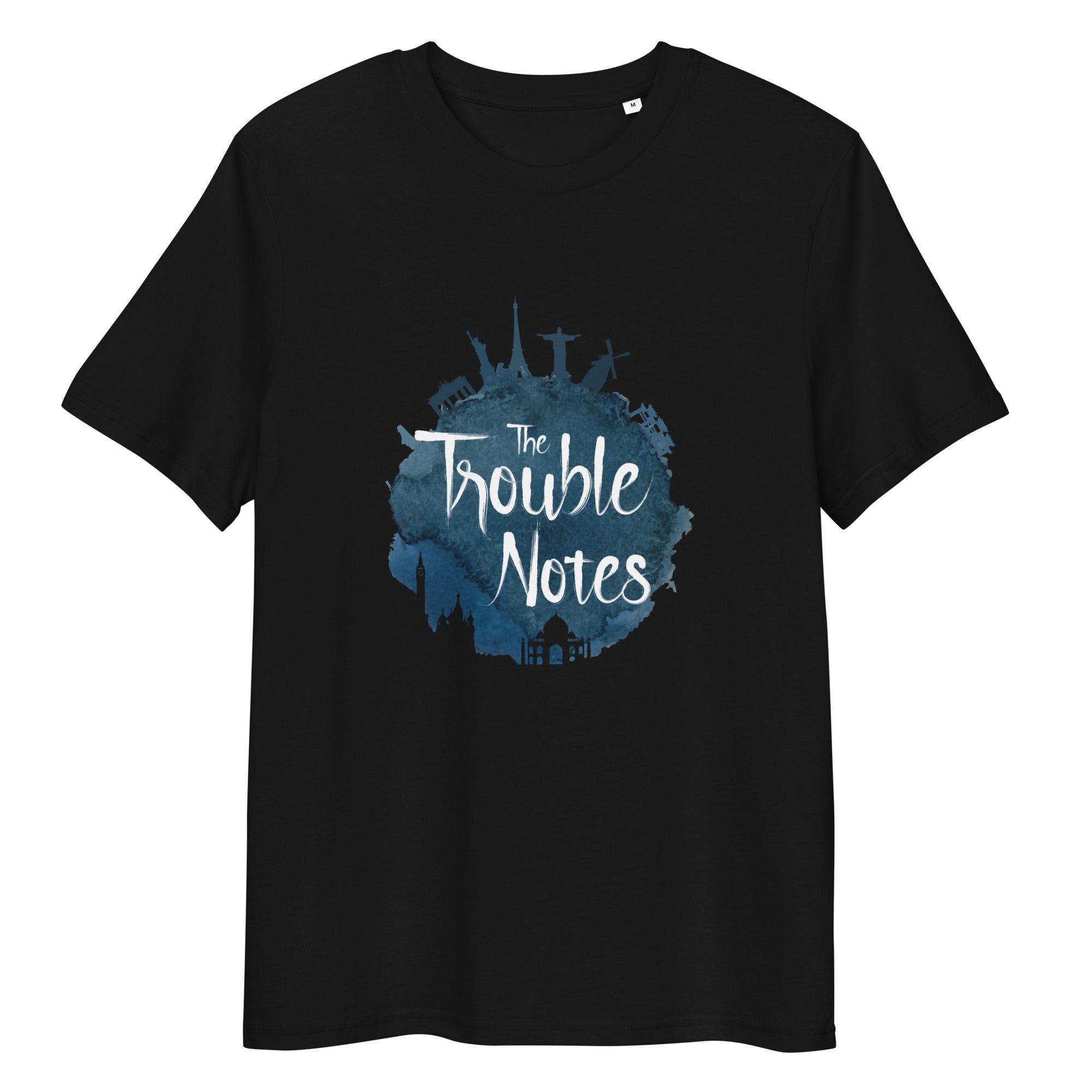 The Trouble Notes Logo (Print) Unisex Organic Cotton T-shirt