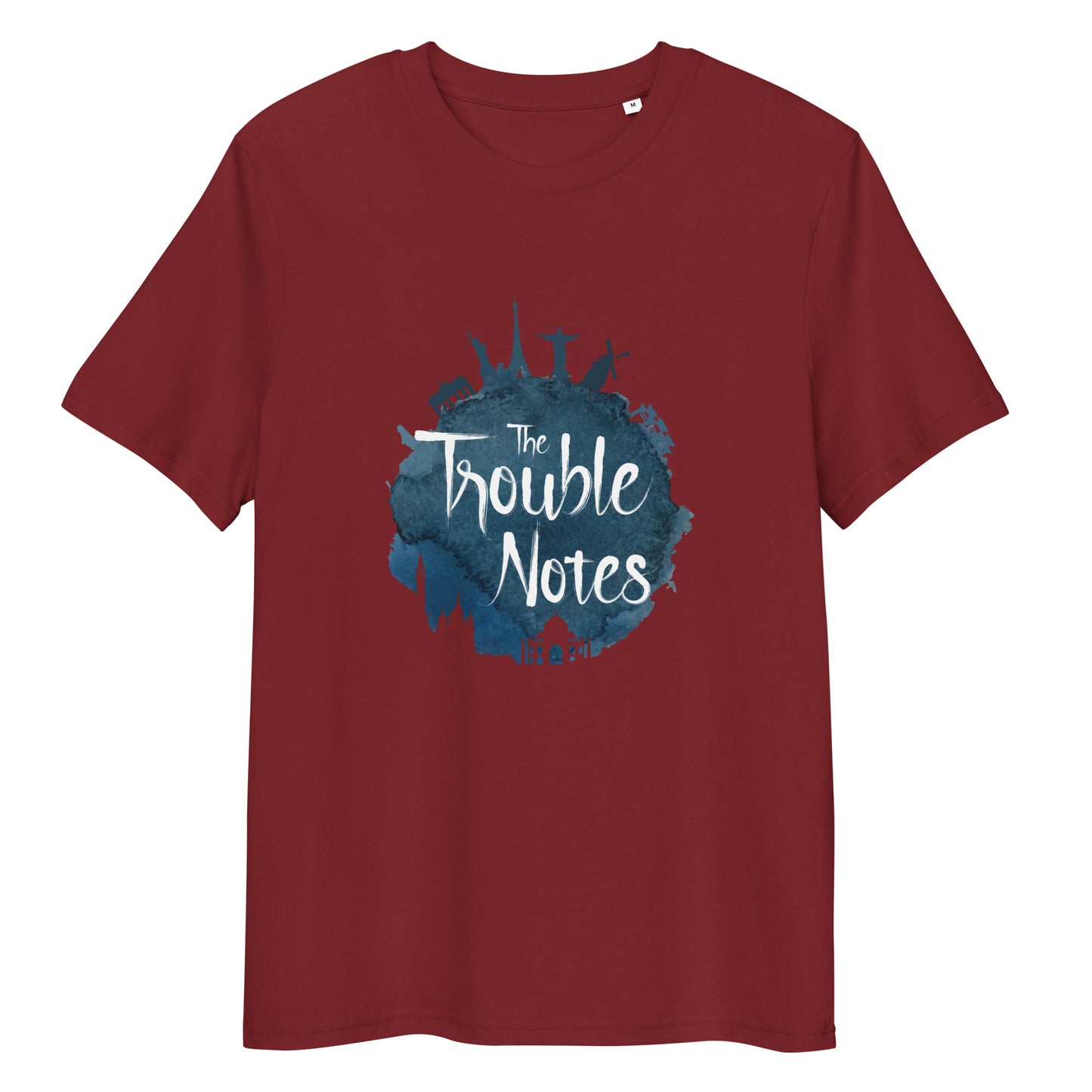 The Trouble Notes  "Logo" (Print) Unisex Organic Cotton T-shirt