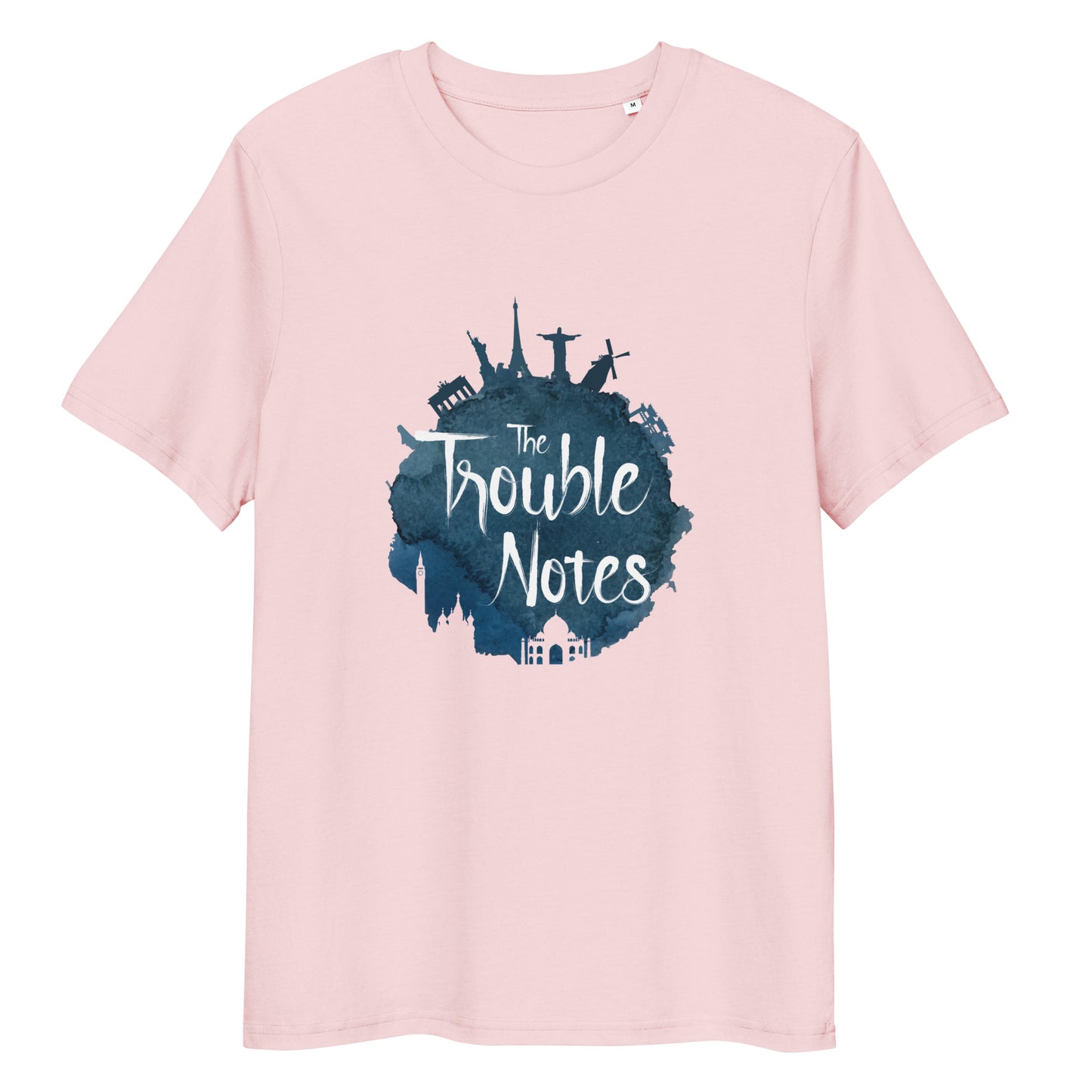 The Trouble Notes  "Logo" (Print) Unisex Organic Cotton T-shirt