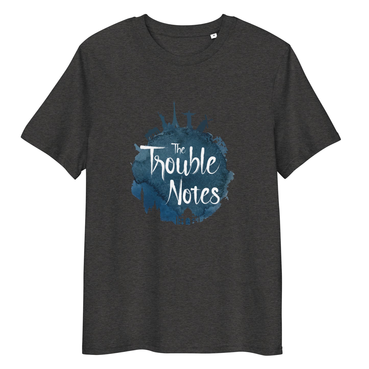 The Trouble Notes  "Logo" (Print) Unisex Organic Cotton T-shirt