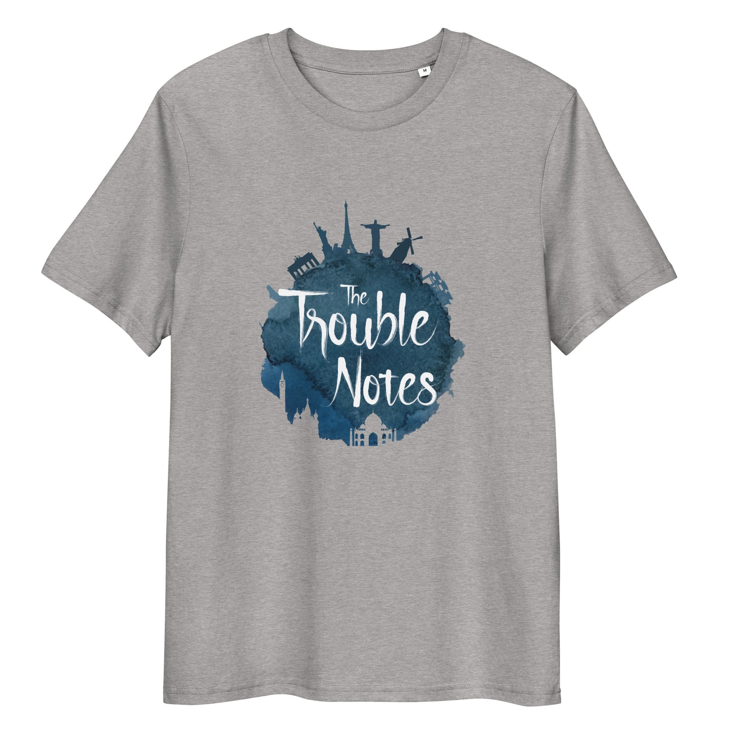 The Trouble Notes  "Logo" (Print) Unisex Organic Cotton T-shirt