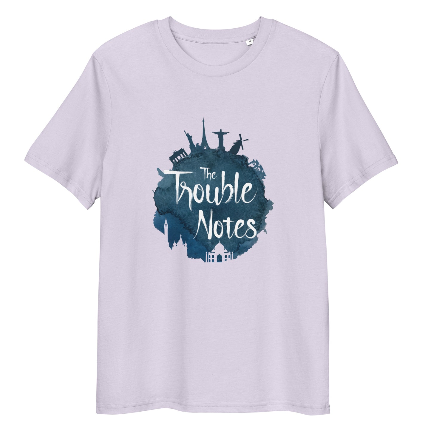 The Trouble Notes  "Logo" (Print) Unisex Organic Cotton T-shirt