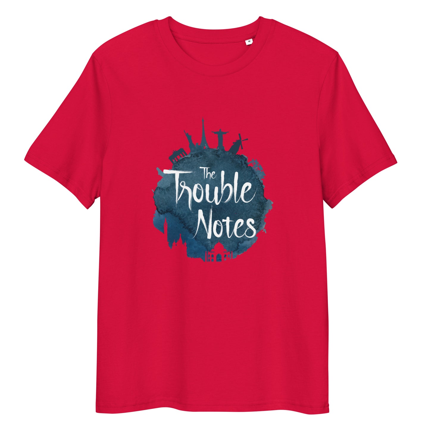The Trouble Notes  "Logo" (Print) Unisex Organic Cotton T-shirt