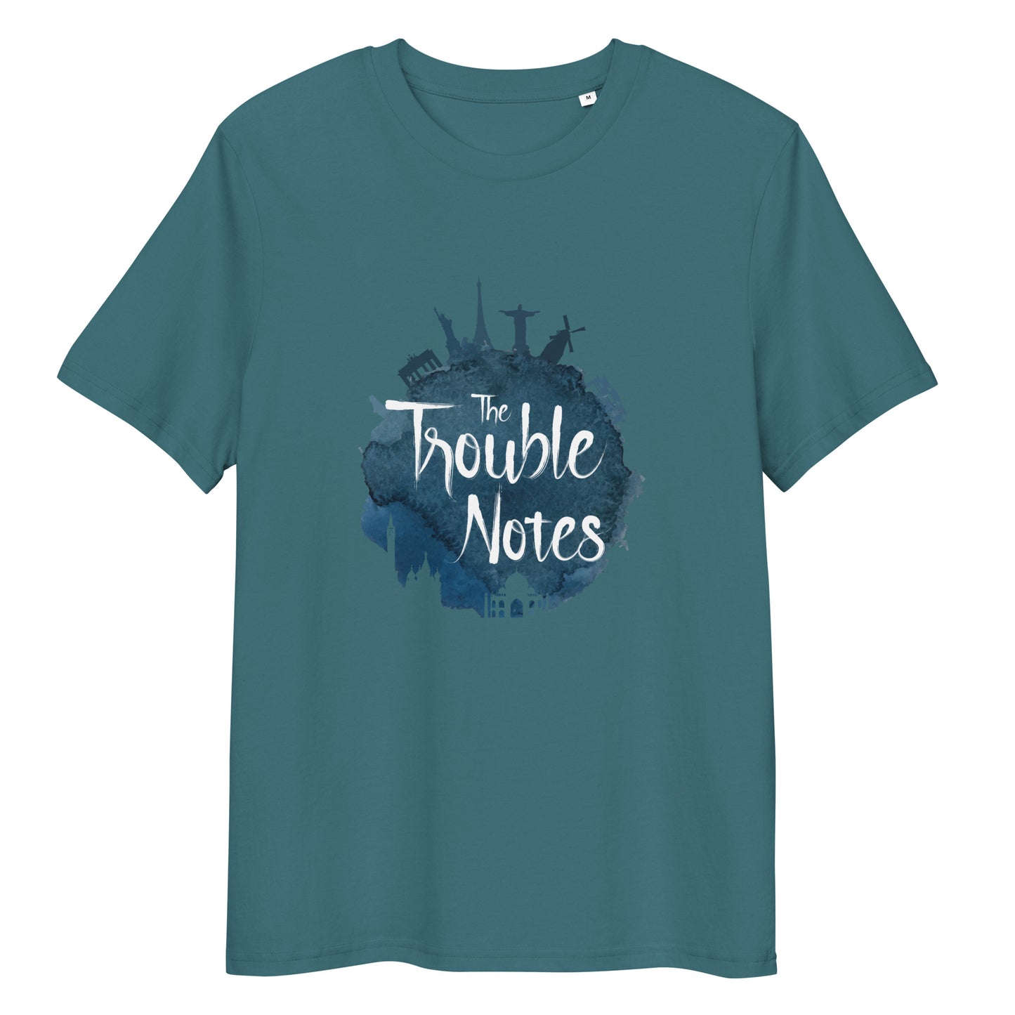 The Trouble Notes  "Logo" (Print) Unisex Organic Cotton T-shirt
