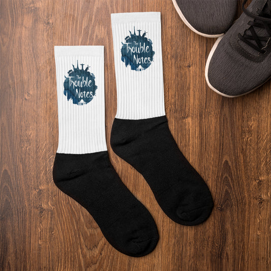 Troublemaker Logo Socks