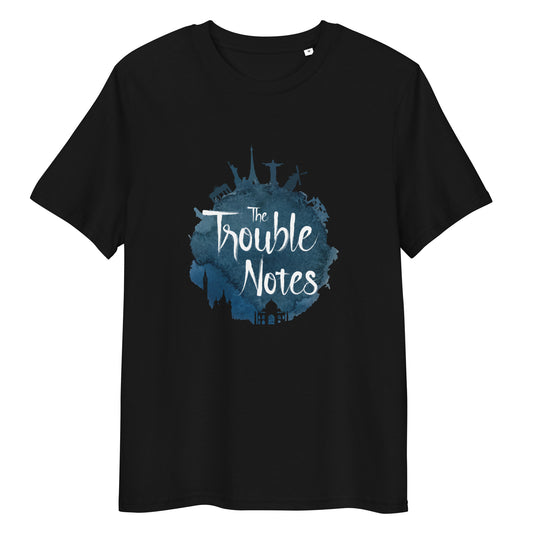 The Trouble Notes  "Logo" (Print) Unisex Organic Cotton T-shirt