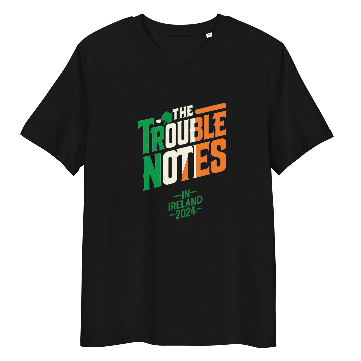 The Trouble Notes LIMITED "Ireland Tour 2024" (Print) Unisex Organic Cotton T-shirt