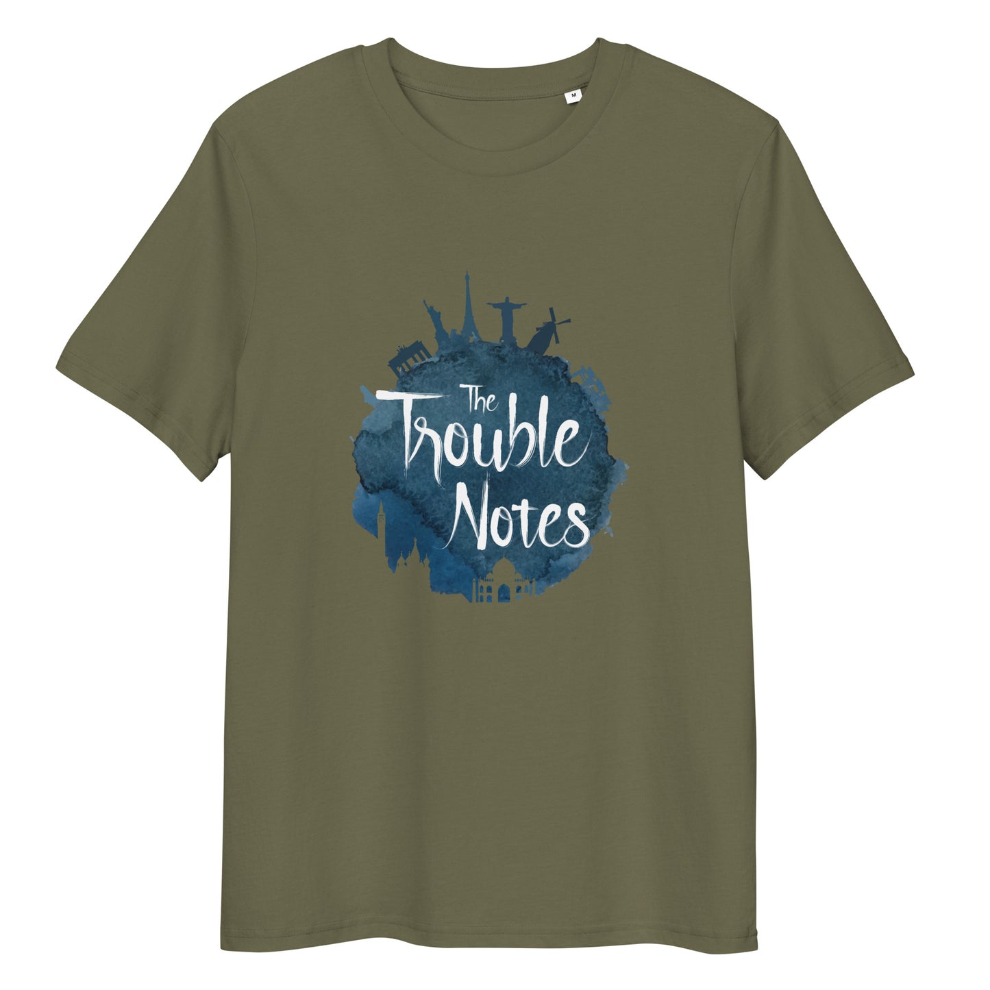 The Trouble Notes  "Logo" (Print) Unisex Organic Cotton T-shirt